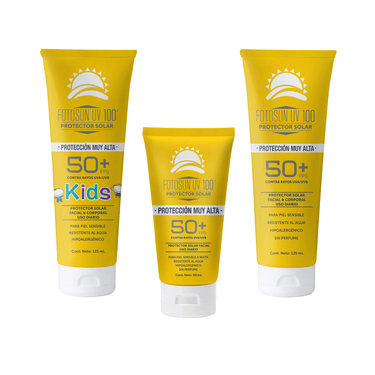 Protector Solar Fotosun Kit Cuidado Básico